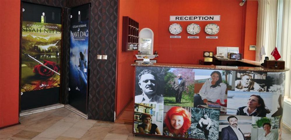 Mini hotel อิซมีร์ ภายนอก รูปภาพ